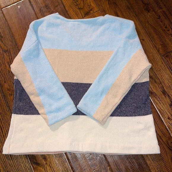 Soft Surroundings Lisbeth Chenille V Neck Sweater - Picture 2 of 5